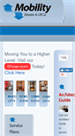 Mobile Screenshot of mobilityelevator.com